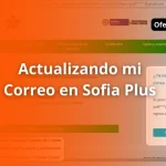 Modificar datos de identificación SOFIA Plus - Cómo cambiar mi correo en el Sena Sofía Plus