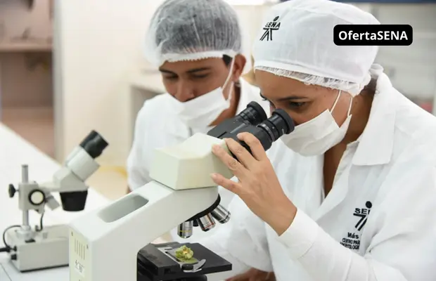 Técnico en Alistamiento de Laboratorios de Microbiología y Biotecnología - Sofia Plus SENA
