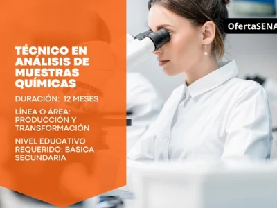 Técnico en Análisis de Muestras Químicas