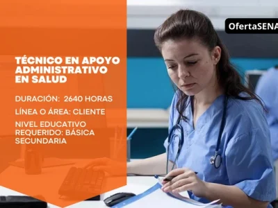 Técnico en Apoyo Administrativo en Salud