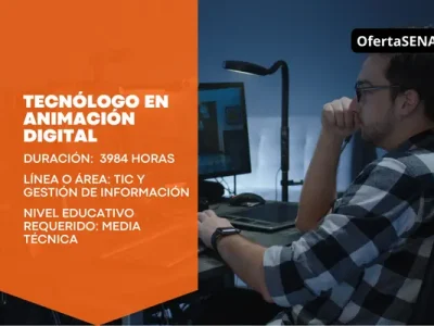 Tecnólogo en Animación Digital