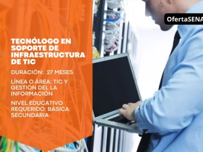 Tecnólogo en Soporte de Infraestructura de Tic - SENA Sofia Plus