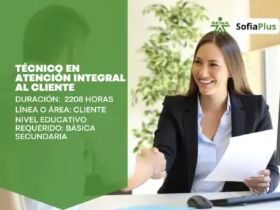 Técnico en Atención Integral al Cliente