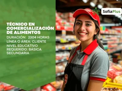 Técnico en Comercialización de Alimentos