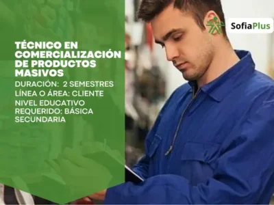 Técnico en Comercialización de Productos Masivos