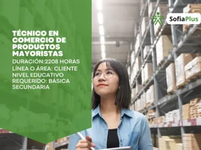 Técnico en Comercio de Productos Mayoristas