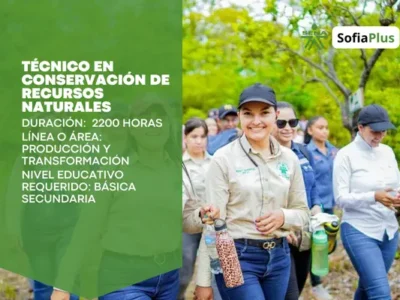 Técnico en Conservación de Recursos Naturales