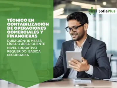 Técnico en Contabilización de Operaciones Comerciales y Financieras