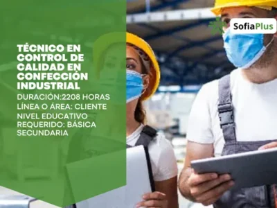 Técnico en Control de Calidad en Confección Industrial