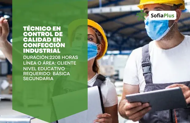 Carrera Técnico en Control de Calidad en Confección Industrial