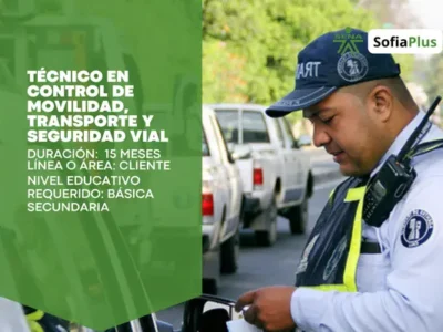 Técnico en Control de Movilidad, Transporte y Seguridad Vial