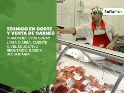 Técnico en Corte y Venta de Carnes