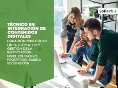 Técnico en Integración de Contenidos Digitales