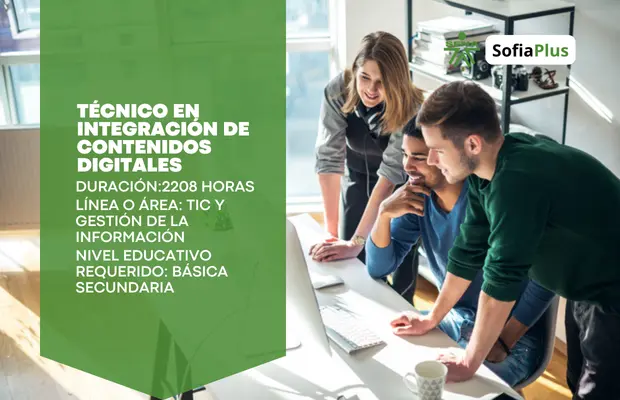 Carrera Técnico en Integración de Contenidos Digitales Sena Sofia Plus