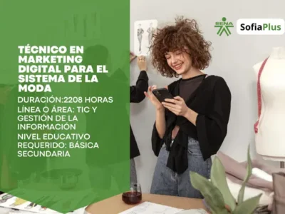 Técnico en Marketing Digital para el Sistema de la Moda