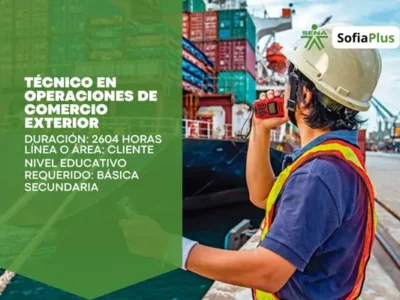 Técnico en Operaciones de Comercio Exterior