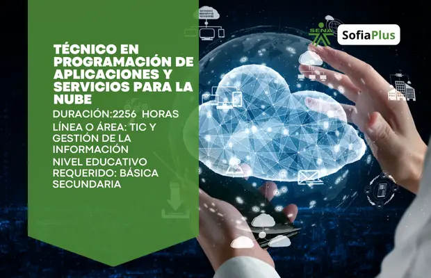 Carrera Técnico en Programación de Aplicaciones y Servicios para la Nube SENA Sofia Plus