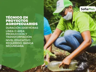 Técnico en Proyectos Agropecuario