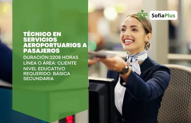 Carrera Técnico en Servicios Aeroportuarios a Pasajeros