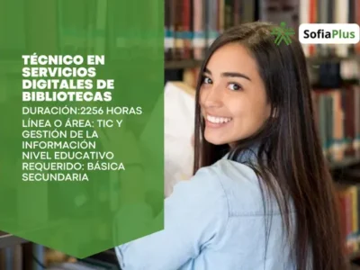 Técnico en Servicios Digitales de Bibliotecas