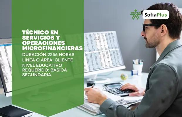 Carrera Técnico en Servicios y Operaciones Microfinancieras