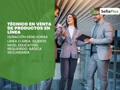 Técnico en Venta de Productos en Línea