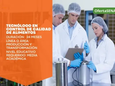 Tecnólogo en Control de Calidad de Alimentos