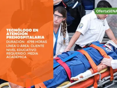 Tecnólogo en Atención Prehospitalaria