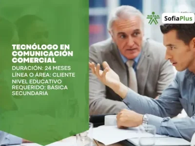 Tecnólogo en Comunicación Comercial