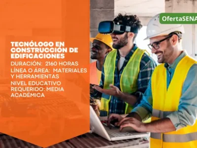 Tecnólogo en Construcción de Edificaciones