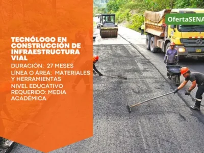 Tecnólogo en Construcción de Infraestructura Vial