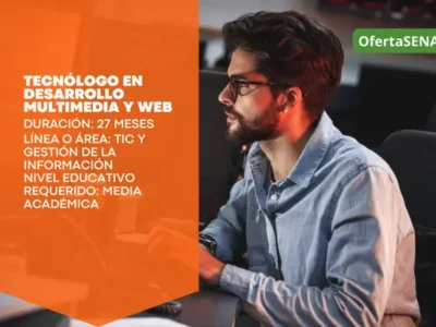 Tecnólogo en Desarrollo Multimedia y Web