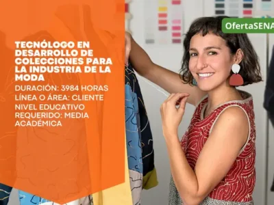 Tecnólogo en Desarrollo de Colecciones para la Industria de la Moda