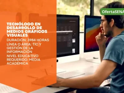 Tecnólogo en Desarrollo de Medios Gráficos Visuales