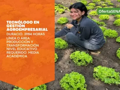 Tecnólogo en Gestión Agroempresarial