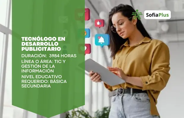 Tecnólogo en Desarrollo Publicitario