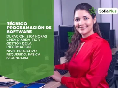 Técnico Programación de Software