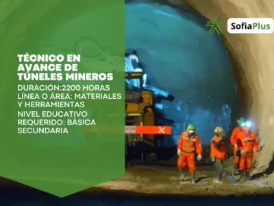 Técnico en Avance de Túneles Mineros