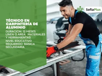 Técnico en Carpintería de Aluminio