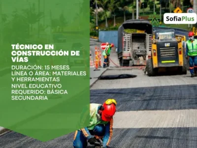 Técnico en Construcción de Vías