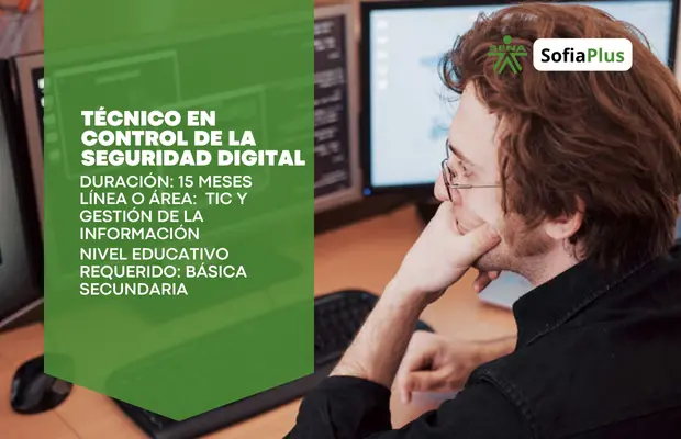 Carrera Técnico en Control de la Seguridad Digital SENA Sofia Plus