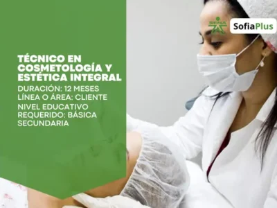 Técnico en Cosmetología y Estética Integral