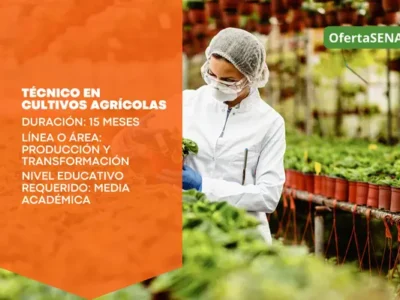 Técnico en Cultivos Agrícolas