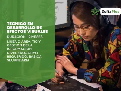 Técnico en Desarrollo de Efectos Visuales