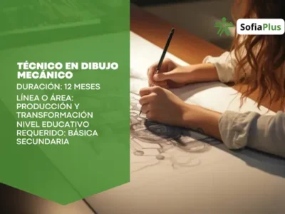 Técnico en Dibujo Mecánico