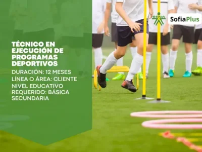 Técnico en Ejecución de Programas Deportivos