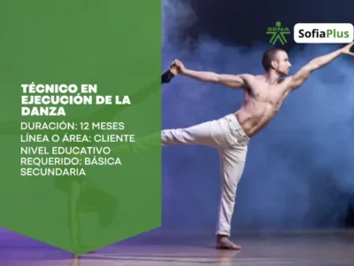 Técnico en Ejecución de la Danza