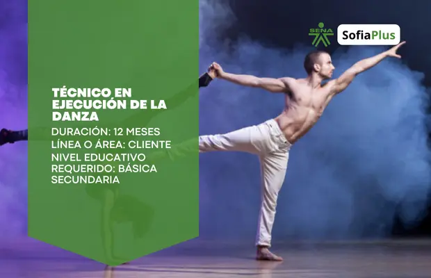 Carrera Técnico en Ejecución de la Danza SENA Sofia Plus