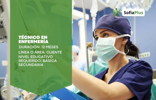 Carrera Técnico en Enfermería SENA Sofia Plus