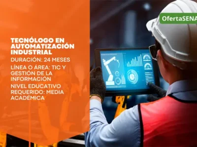 Tecnólogo en Automatización Industrial